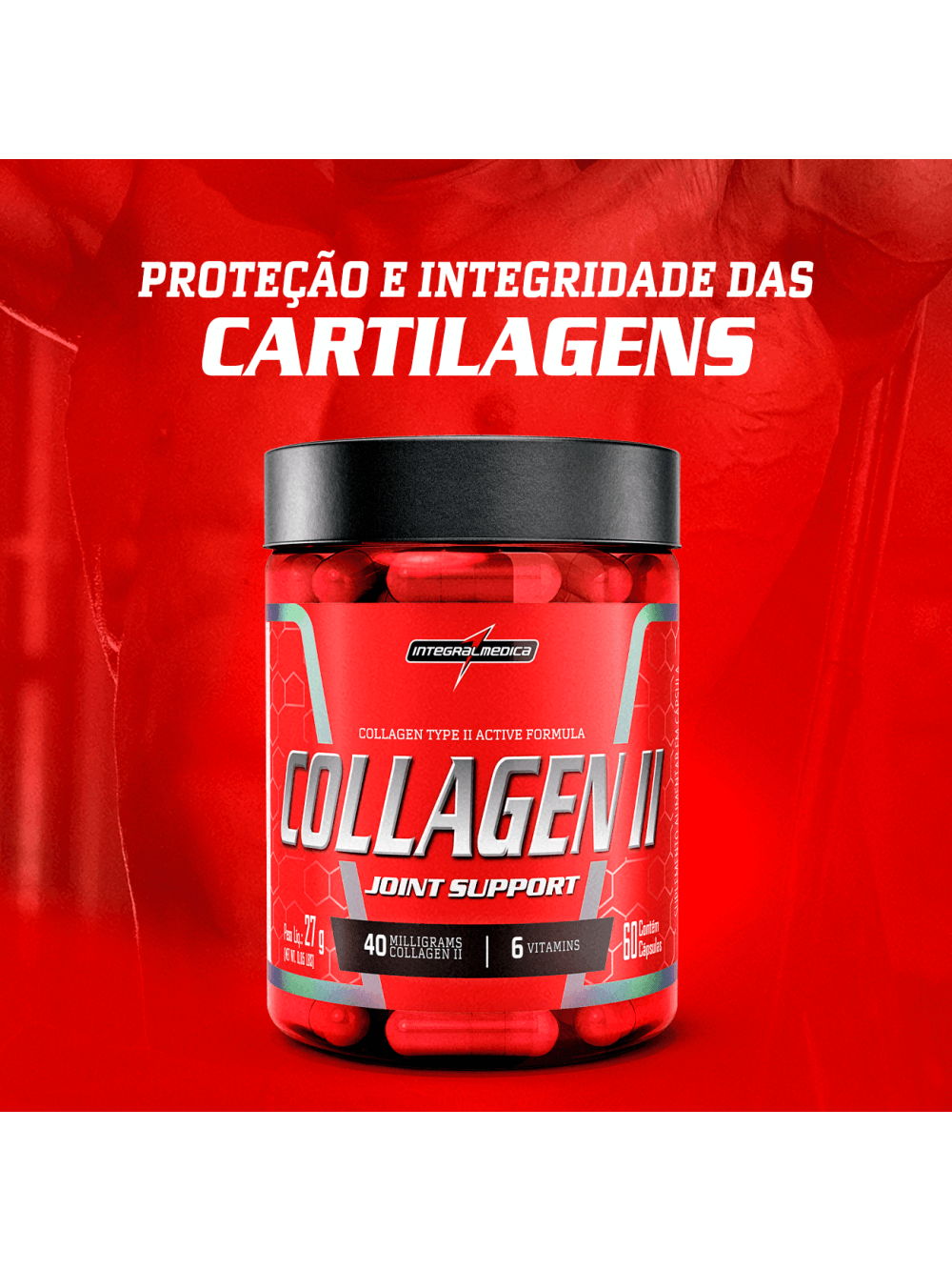 Collagen II 60 Cápsulas - Imagem 5