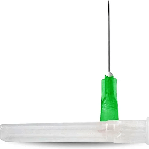 Agulha Hipodérmica BD 21G Verde 0,80x30mm 11/4 Estéril – Unidade - Imagem 2
