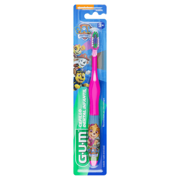 Escova Dental Infantil Macia Patrulha Canina 1 Unidade Gum