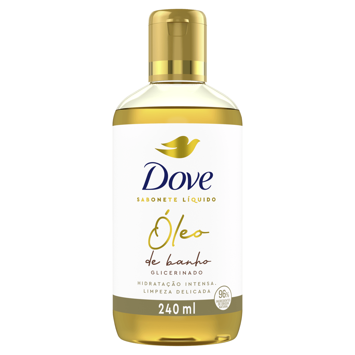 Óleo de Banho Dove Glicerinado - 240ml