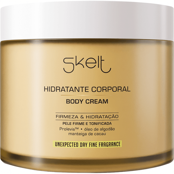 Hidratante Corporal Skelt Unexpected Day Efeito Tensor 200g