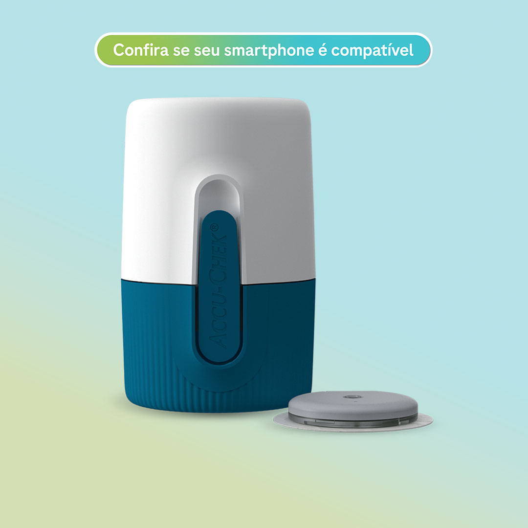 Sensor Accu-Chek SmartGuide - 1 Unidade