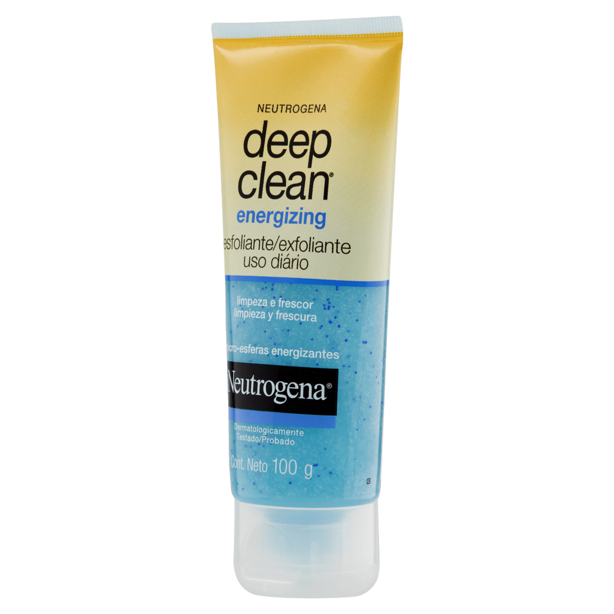 Esfoliante Facial Deep Clean Energizing Azul 100g Neutrogena
