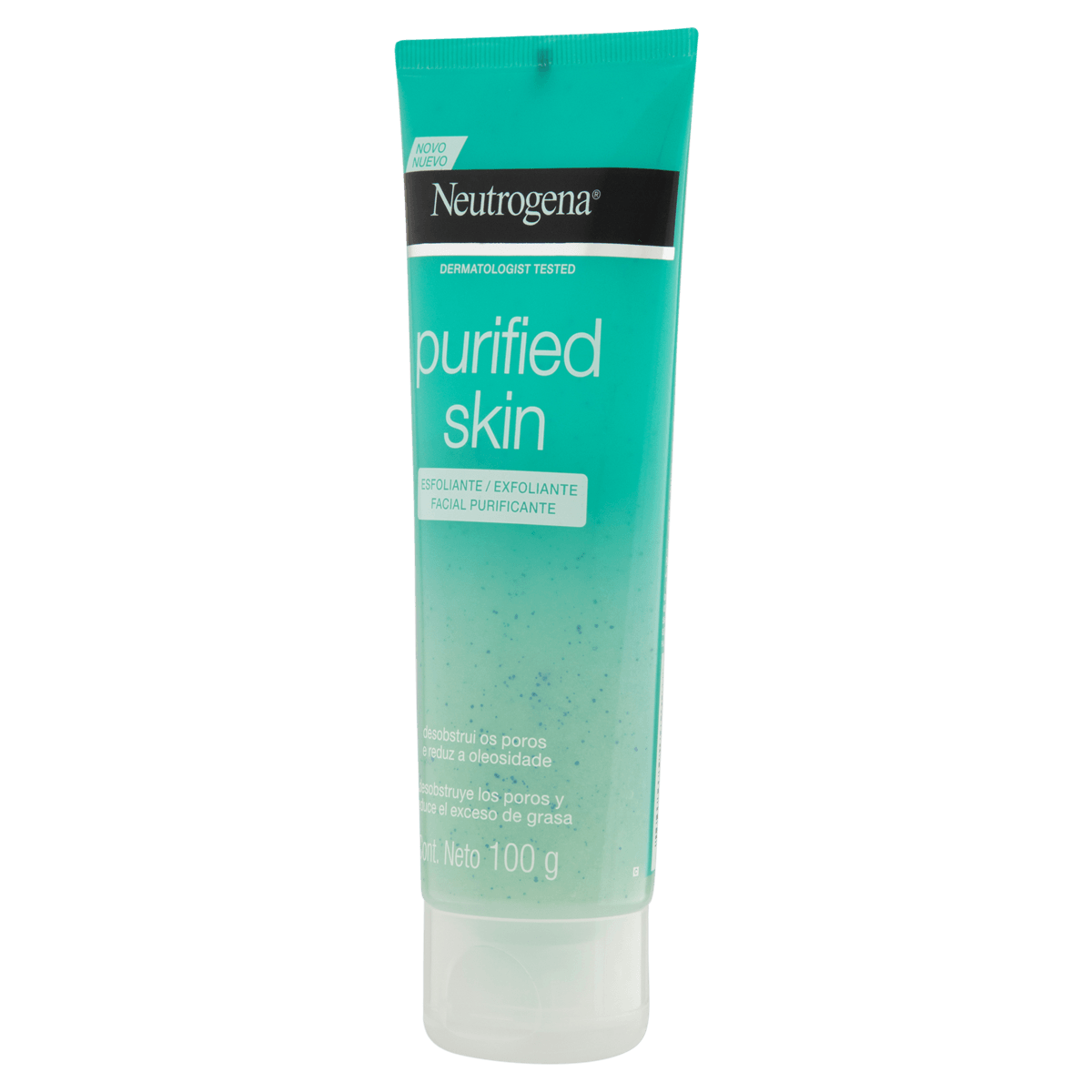 Esfoliante Facial Purified Skin Creme 100g Neutrogena