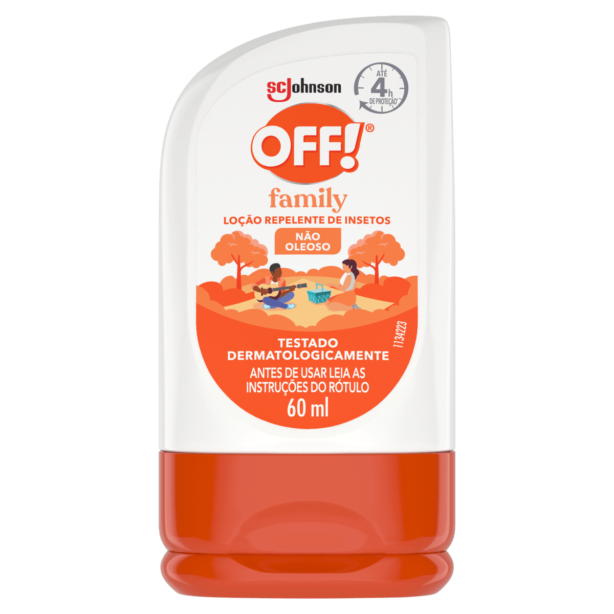 Loção Repelente Off Family 60ml Proteção 2h - Off