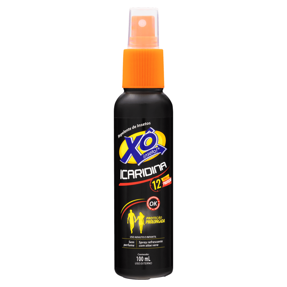 Repelente Aerossol Icaridina 25% 100ml 12h Sem Fragrância - Xo Insetos