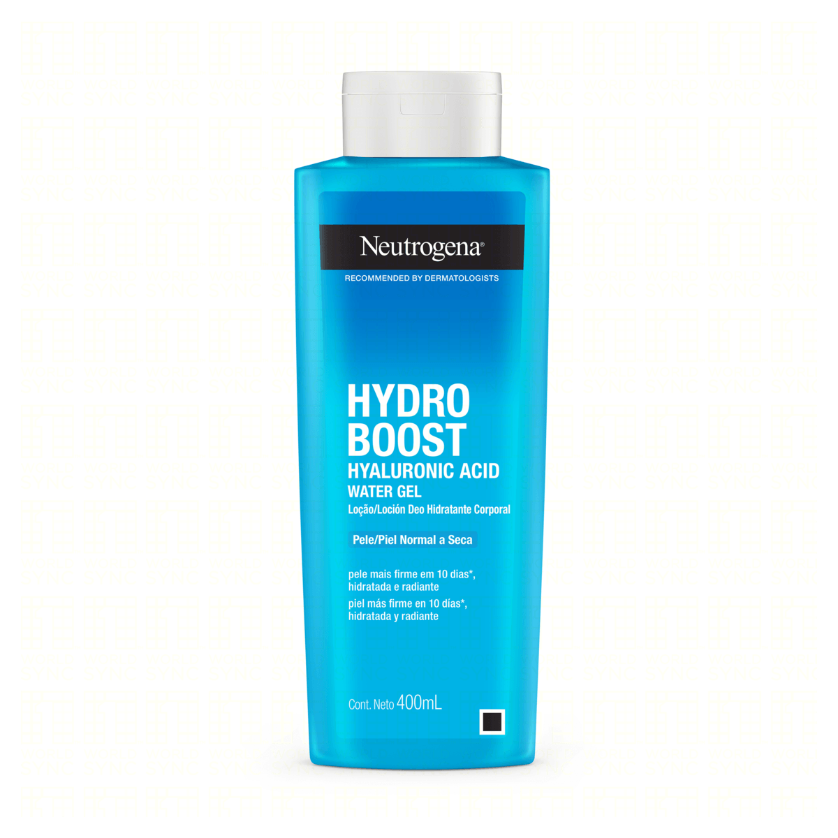 Gel Hidratante Corporal Hydro Boost Azul 400ml Neutrogena