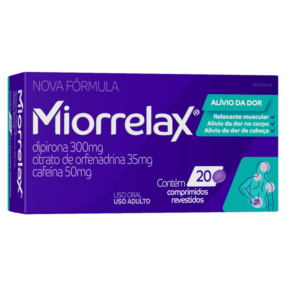 Miorrelax 20 Comprimidos