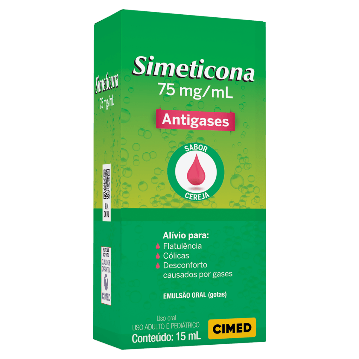 Simeticona 75Mg Solução Gotas 15Ml