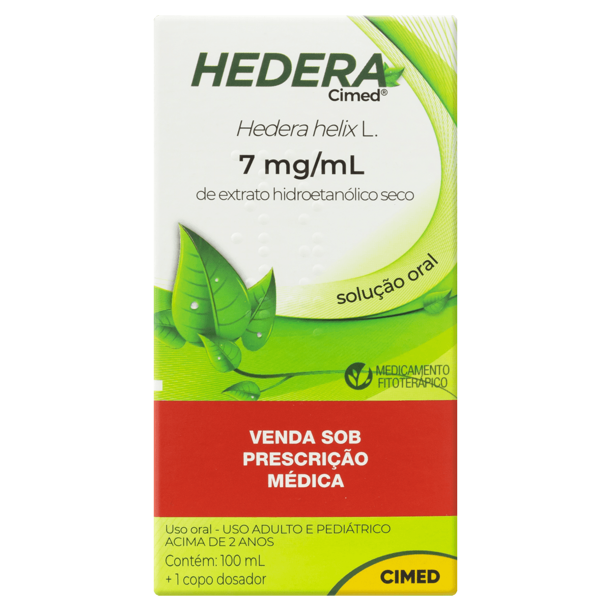 Hedera 7Mg/Ml Cimed 100Ml