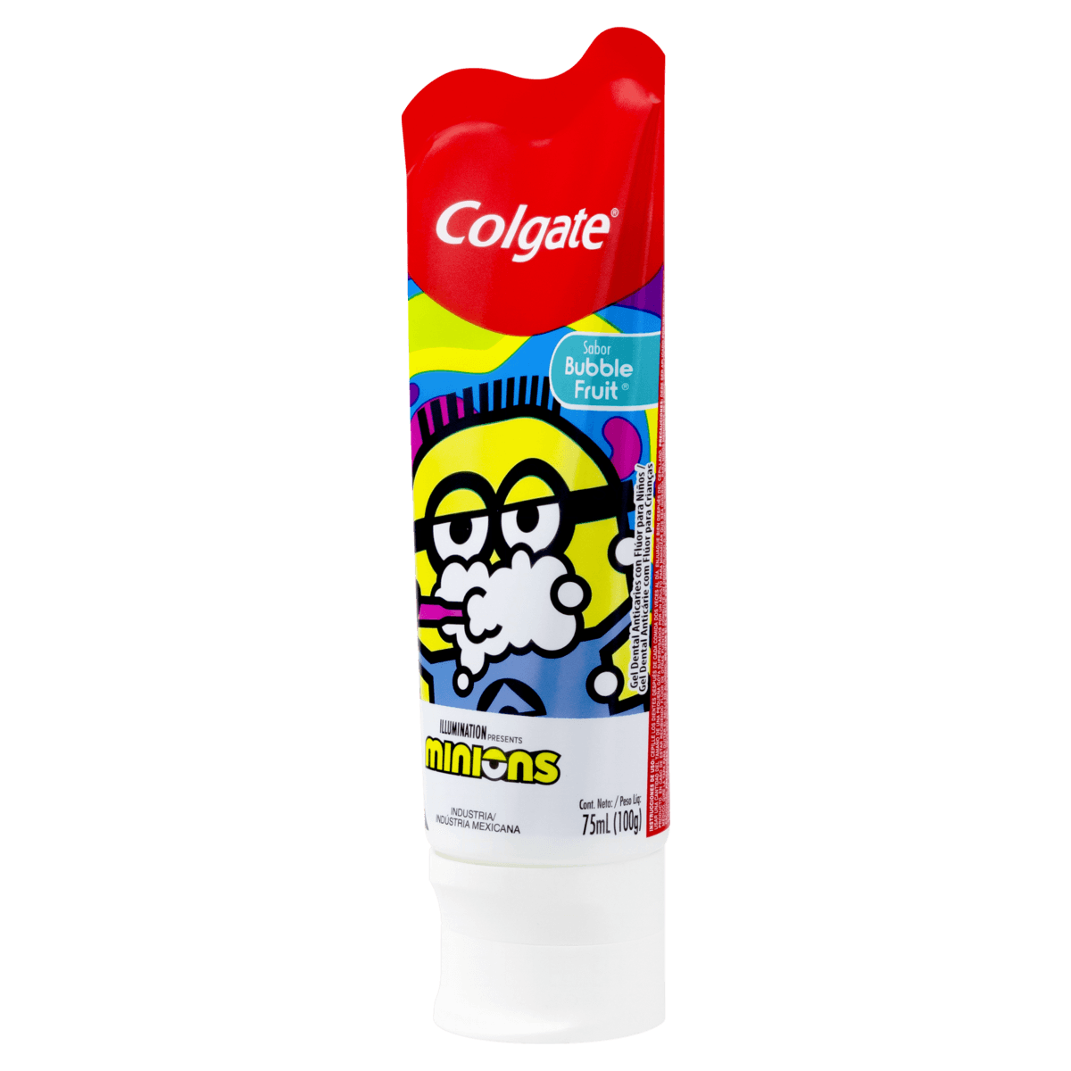 Creme Dental Infantil Smiles Minions 100g Tutti Frutti Colgate Proteção Anticáries