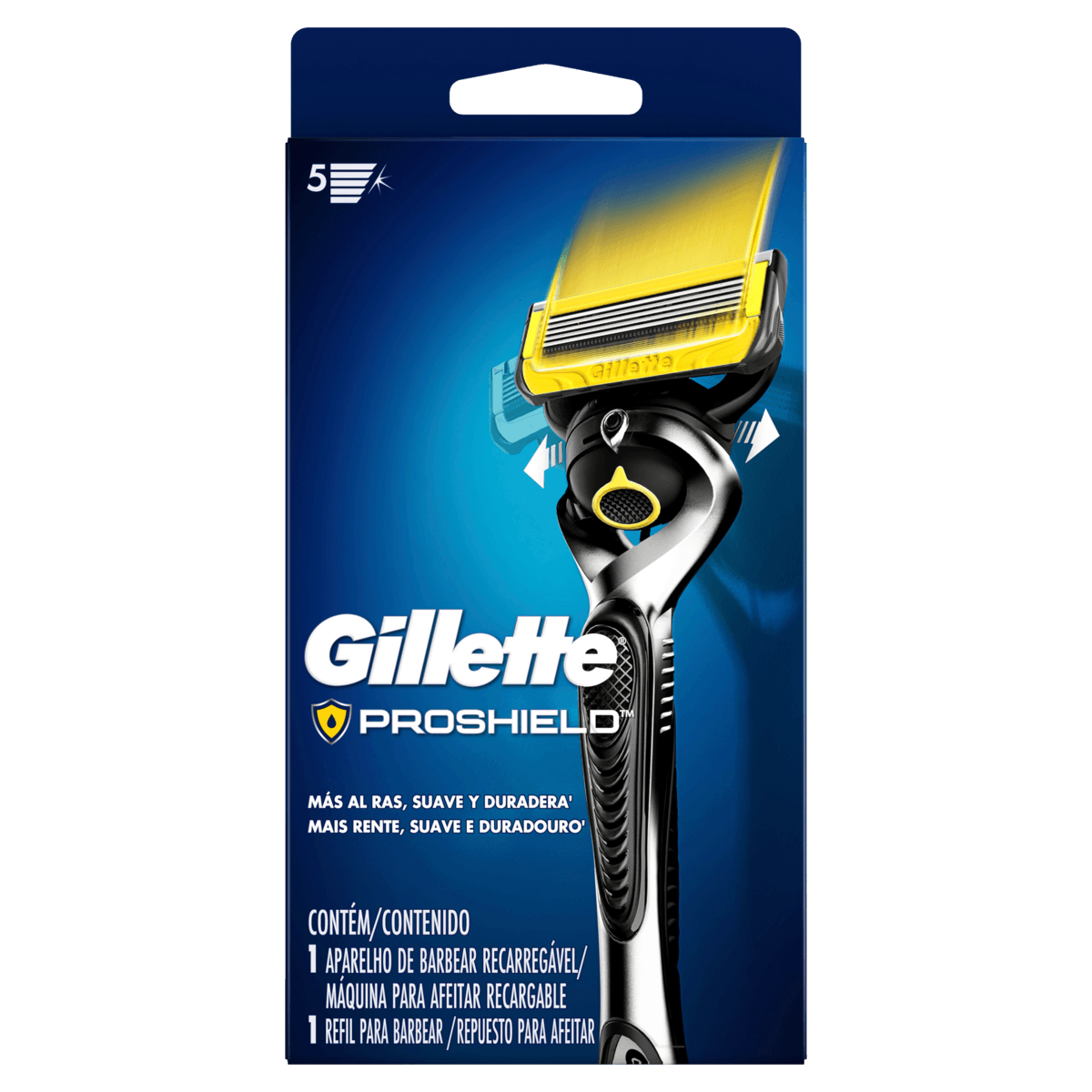Aparelho de Barbear Fusion ProShield 5 lâminas - Gillette