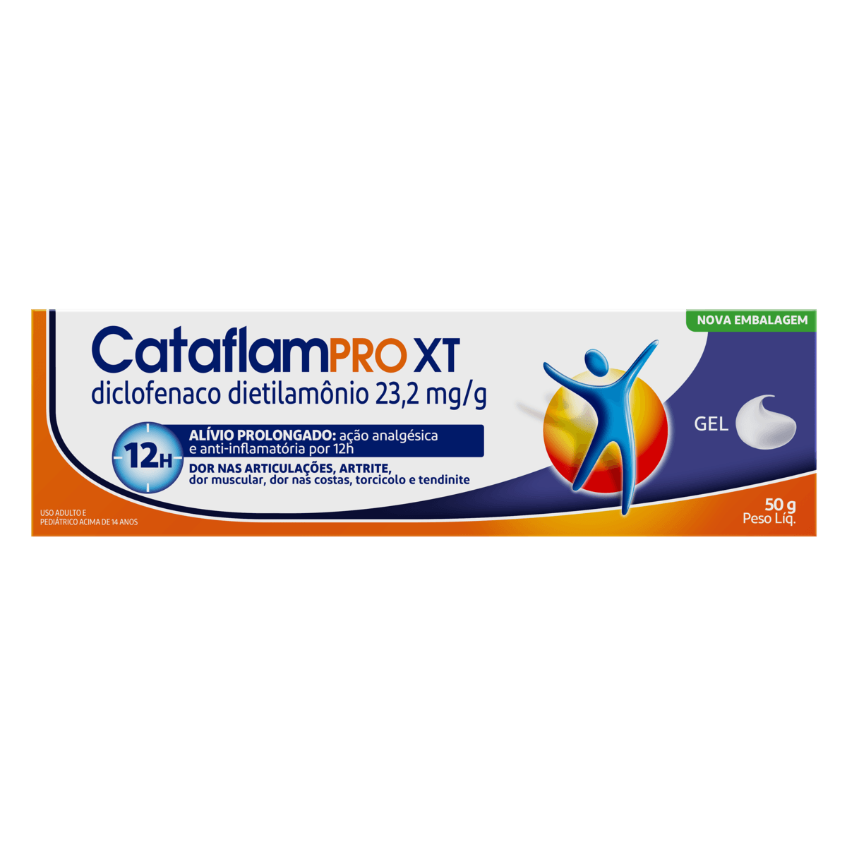 Cataflam Pro Xt Caixa 50G Gel