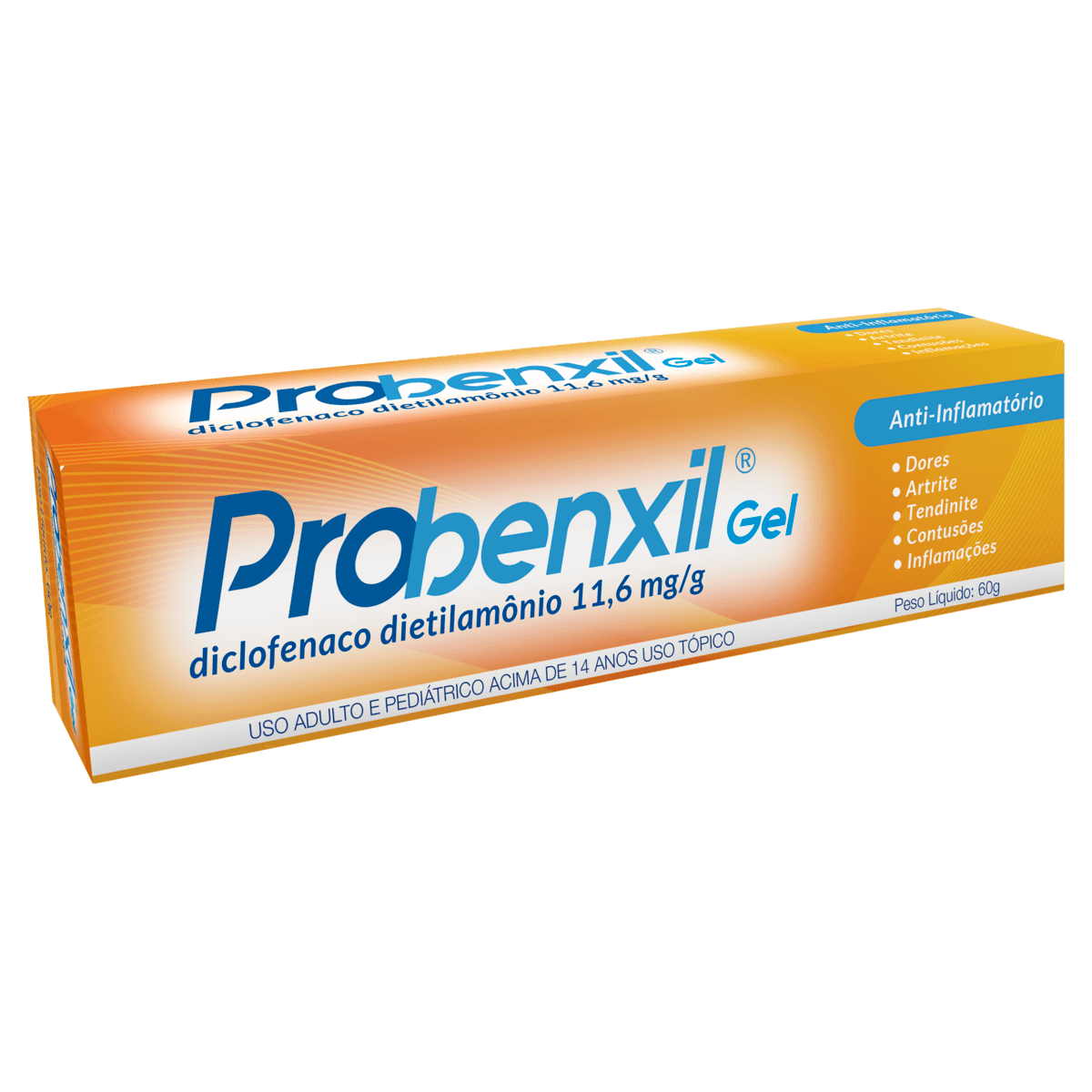 Probenxil Gel 10Mg 60G