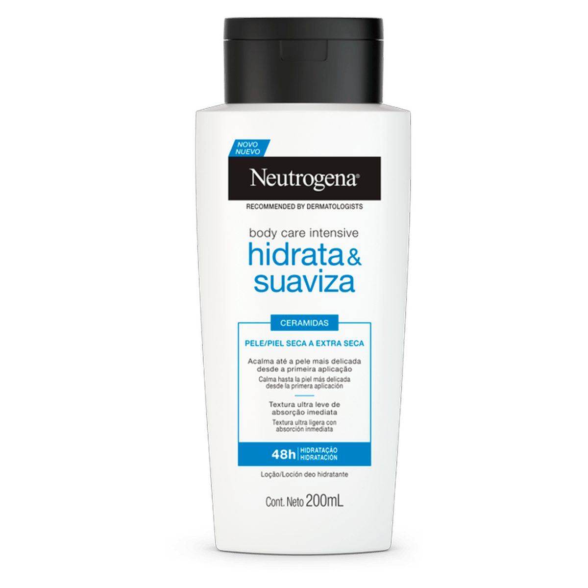 Hidratante Corporal Neutrogena Body Care Intensive Hidrata e Suaviza 200ml
