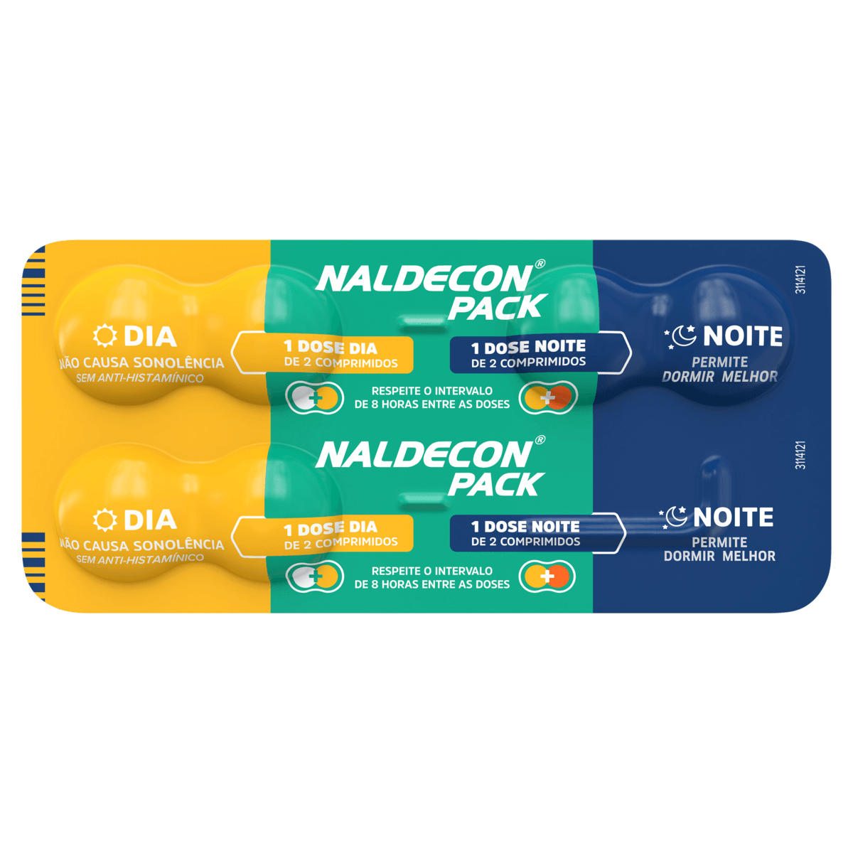 Naldecon Pack 6 Comprimidos