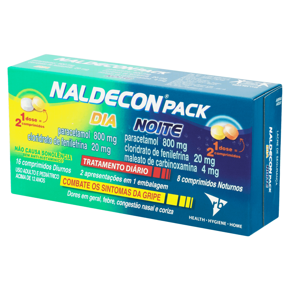 Naldecon Pack 24 Comprimidos