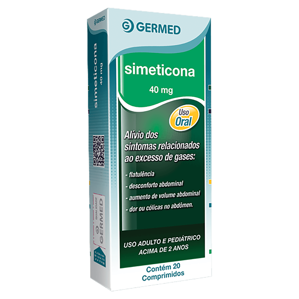 Simeticona 40Mg 20 Comprimidos - Germed