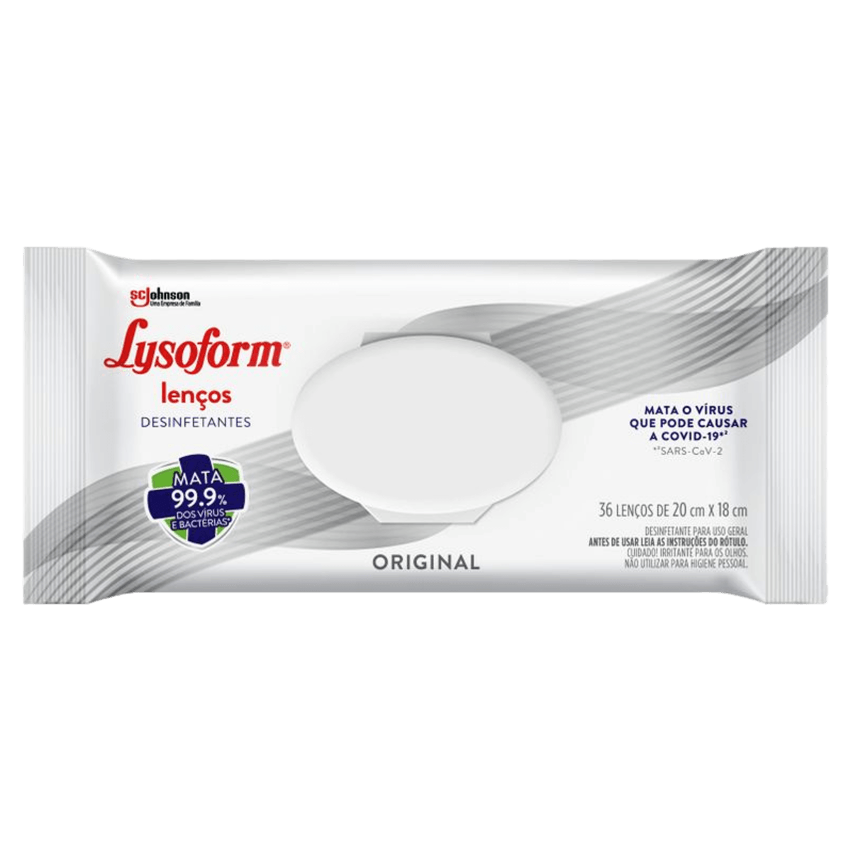 Lenco Umedecido Lysoform Original
