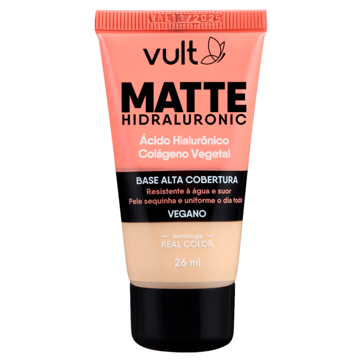 Base Líquida Matte Hidraluronic N030 26 ml Vult