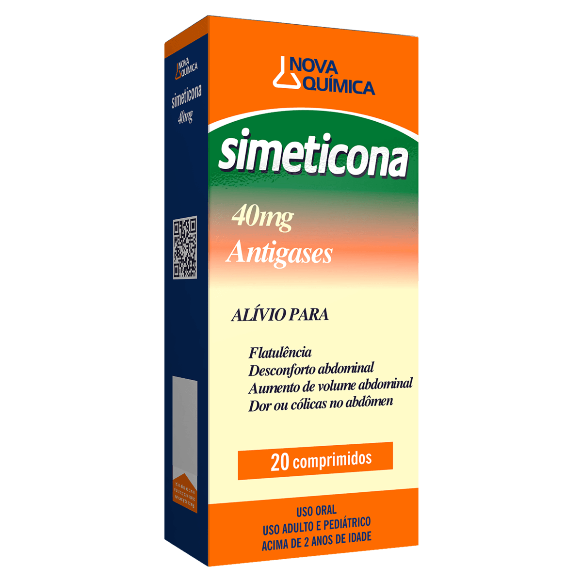 Simet 40Mg 20 Comprimidos - Nova Química