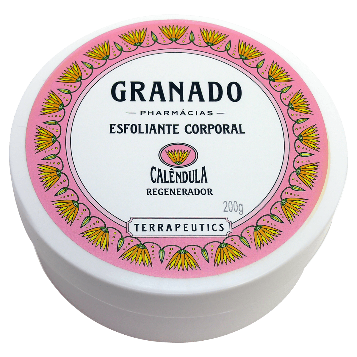 Esfoliante Corporal Calêndula 200g Granado