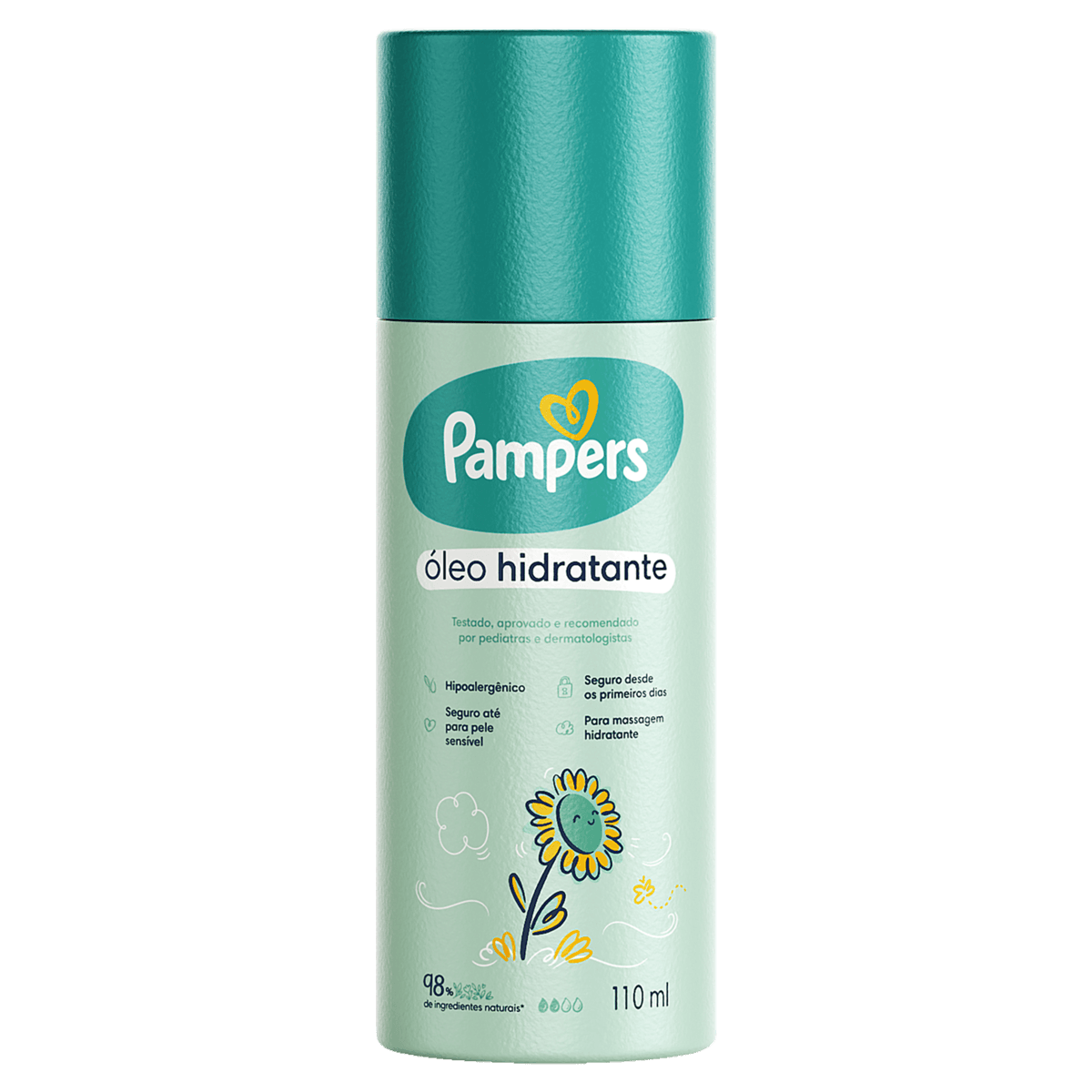 Óleo Infantil Hidratante Pampers 110ml