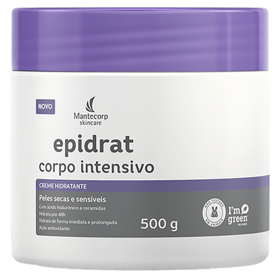 Hidratante Corporal Epidrat Intensivo Mantecorp 500g Creme