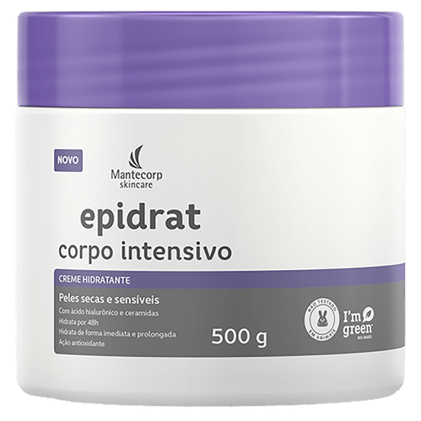 Hidratante Corporal Epidrat Intensivo Mantecorp 500g Creme