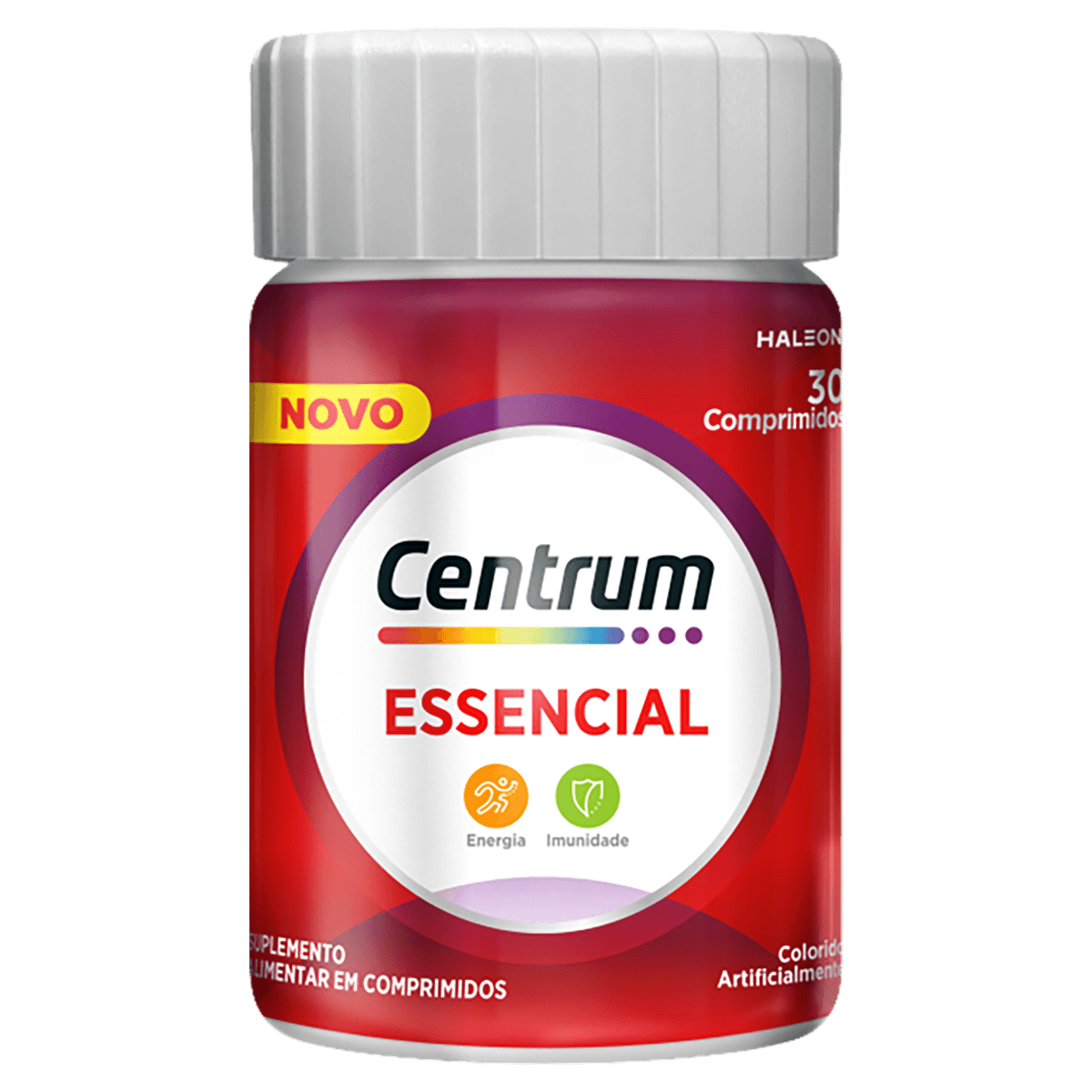 Suplemento Multivitamínico Centrum Essencial Gsk 30 Comprimidos