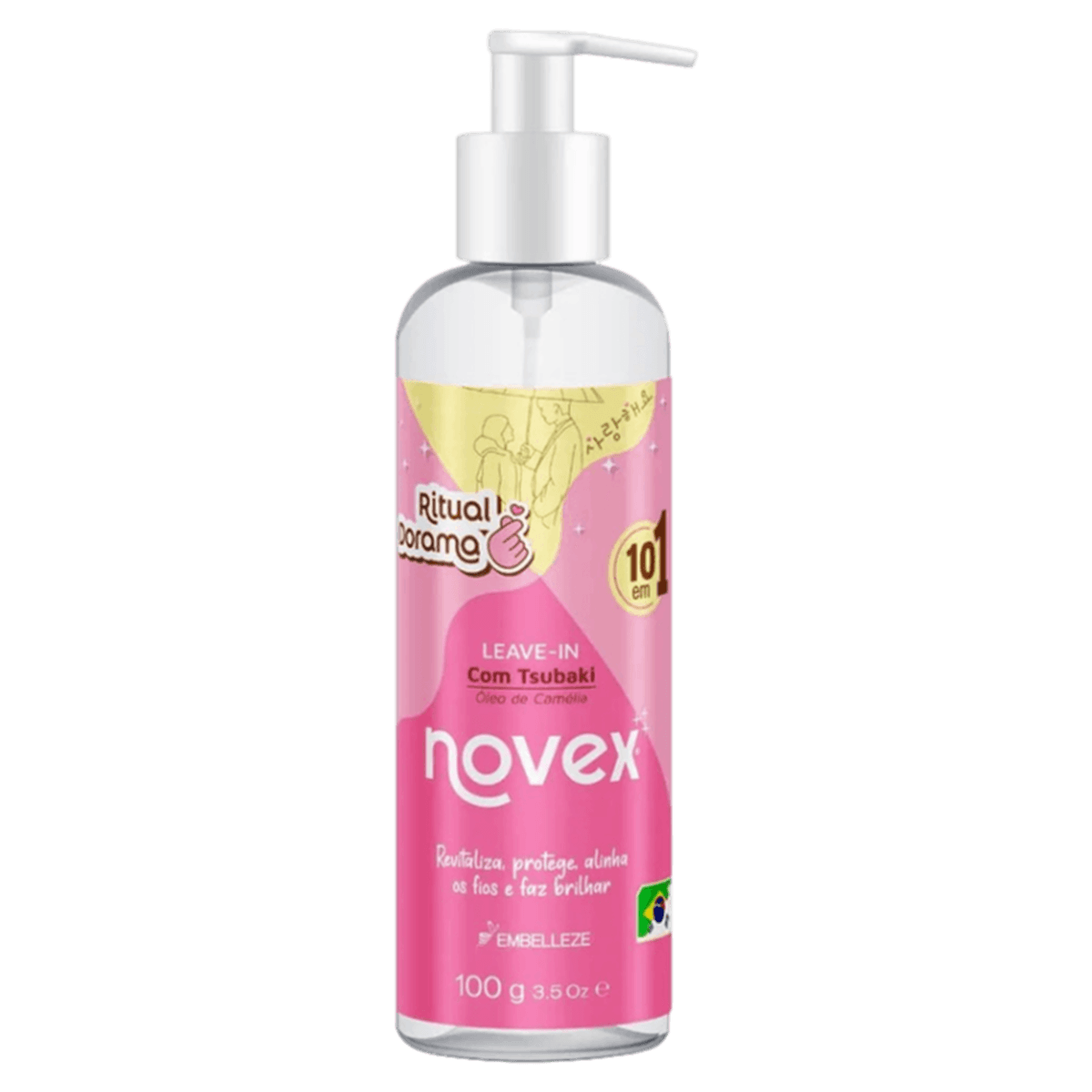 Bruma Desembaraçante Capilar Novex Ritual Dorama - 100ml