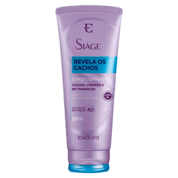 Condicionador Eudora Siàge Revela os Cachos - 200ml