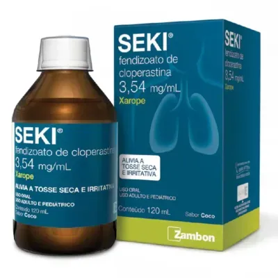 Seki Xarope 3,54mg 120ml - Zambon