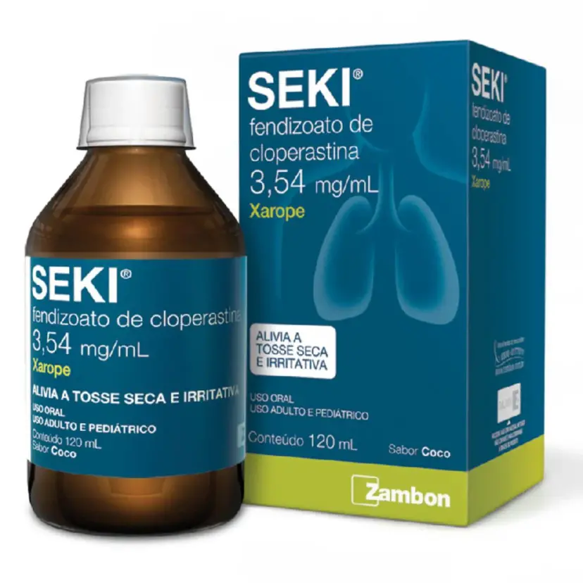 Seki Xarope 3,54mg 120ml - Zambon