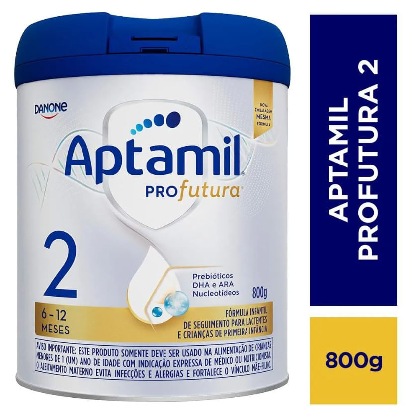 Fórmula Infantil Aptamil Profutura 2 - 800g