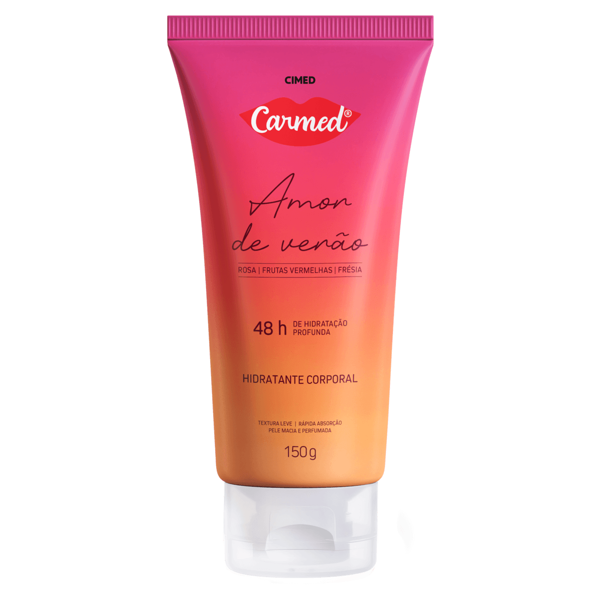 Creme Hidratante Corporal Amor de Verão 150g Carmed