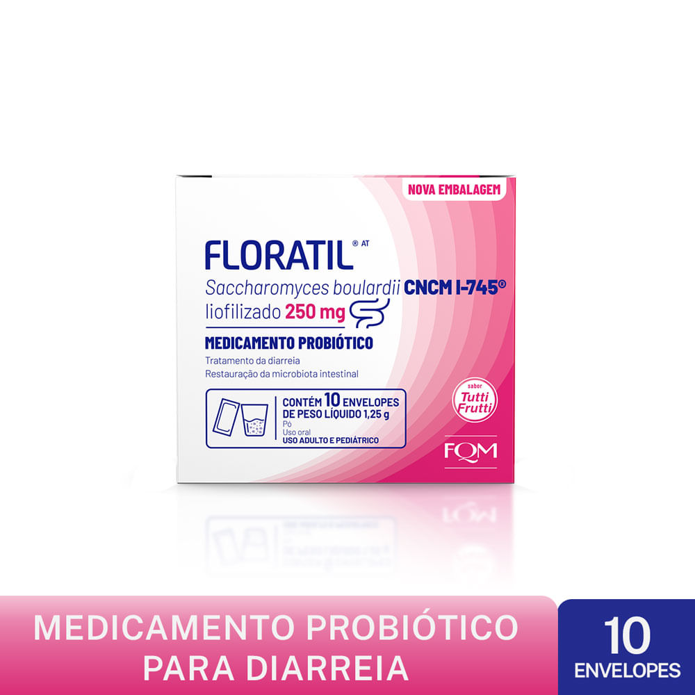 Floratil At 250Mg 10Env 1,25G