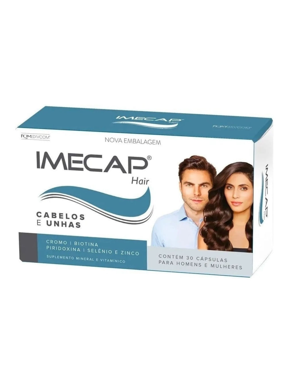 Imecap Hair C/60 Cápsulas