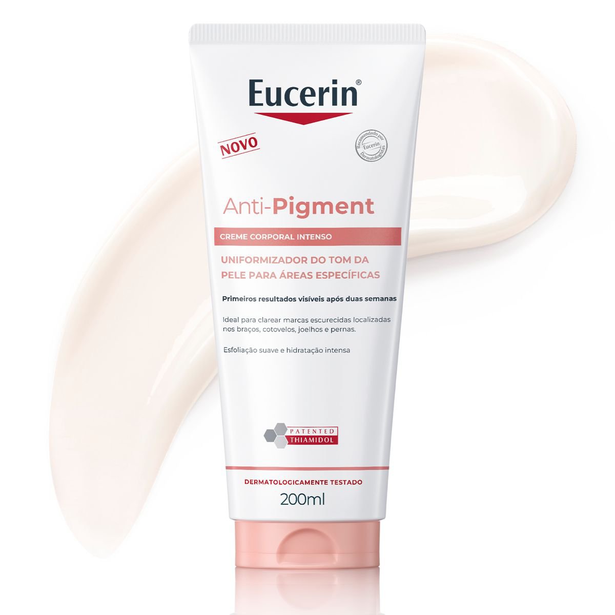 Creme Corporal Eucerin Anti-Pigment - 200ml