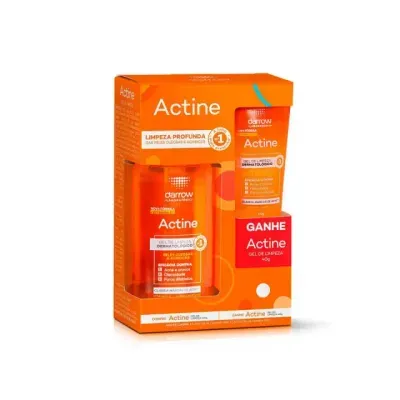 Kit Gel de Limpeza Facial Darrow Actine 140g + 40g
