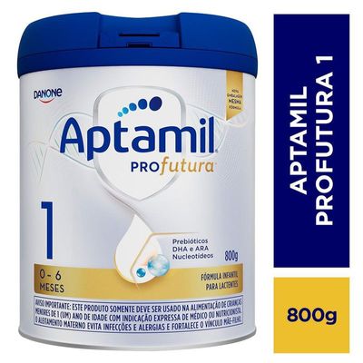 Fórmula Infantil Aptamil Profutura 1  0 a 6 Meses - 800g