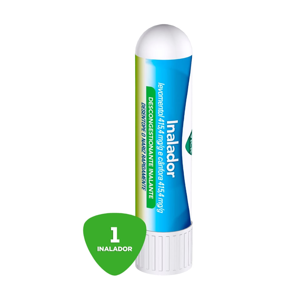 Vick Inalador 0,5G 1 Unidade - Vick preço