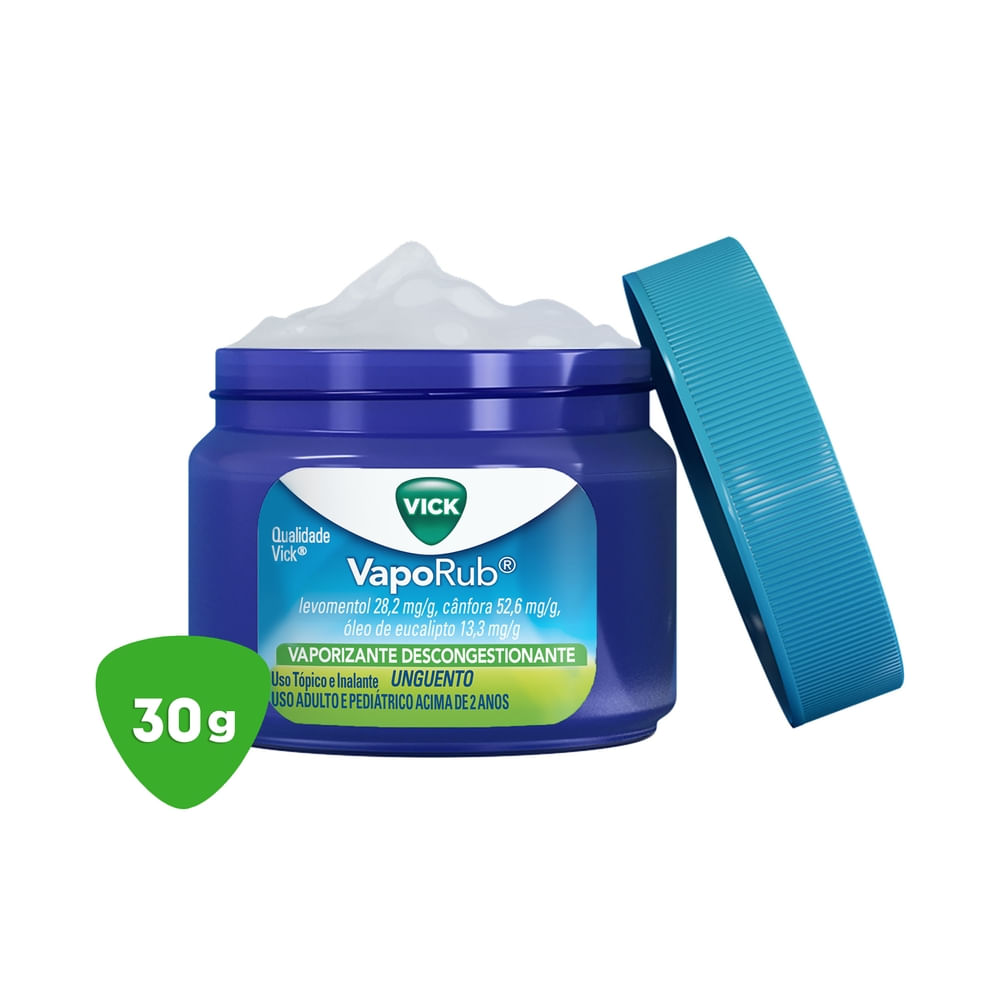 Vick Vaporub Pomada 30G - Vick