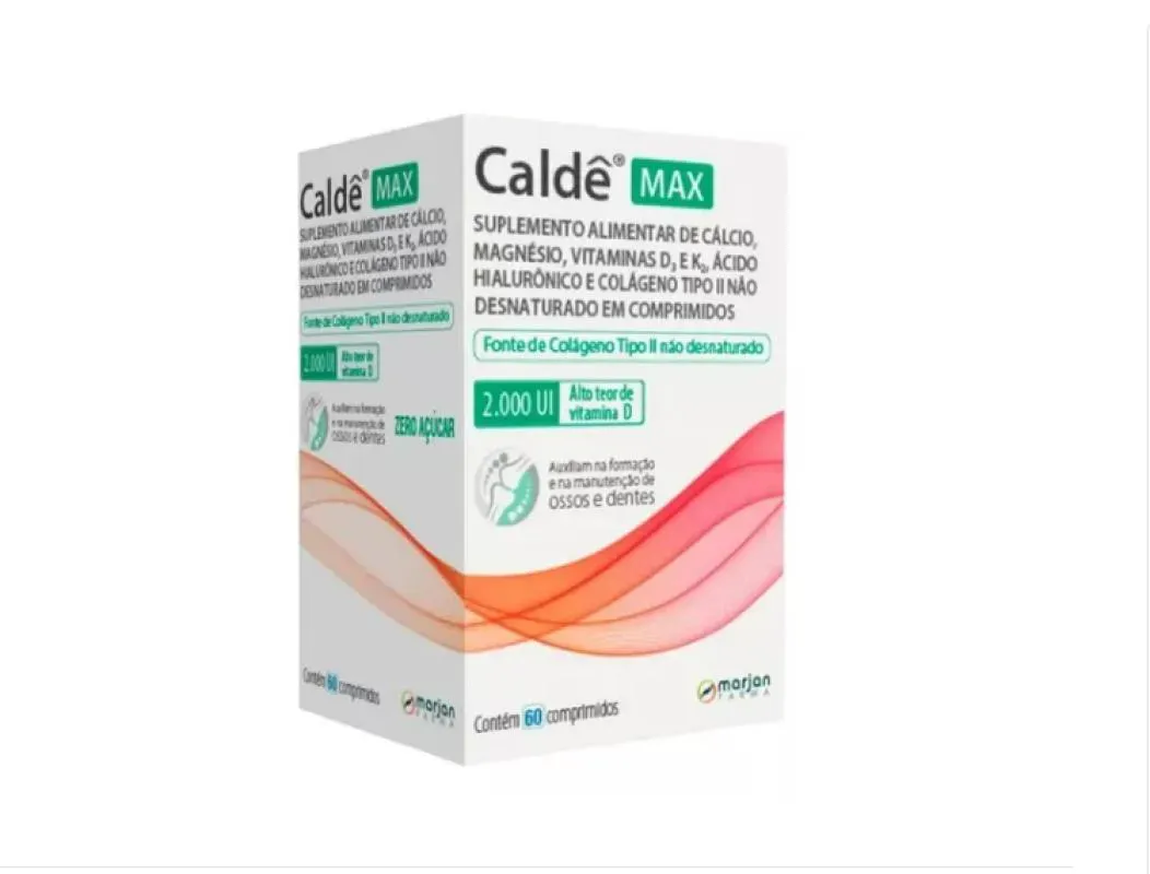 Caldê Max 2000UI -60 Comprimidos Revestidos