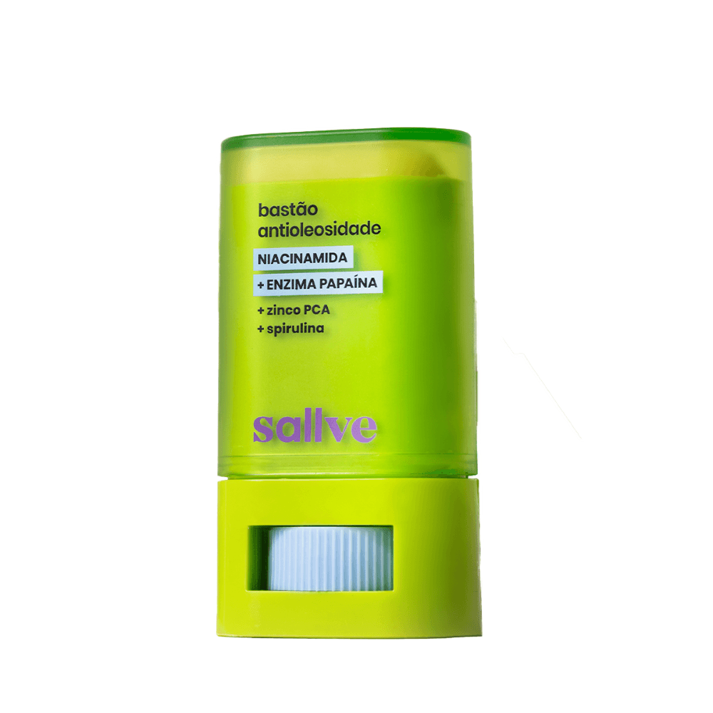 Bastão Facial Antioleosidade Sallve - 15g