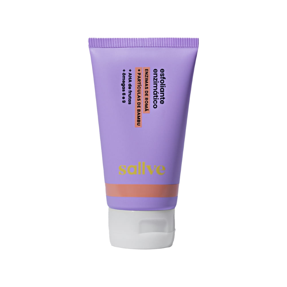Esfoliante Facial Enzimático Sallve Gel-Espuma - 70g