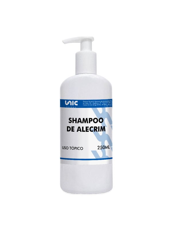 Shampoo de Alecrim Antiqueda e Crescimento 250ml Unicpharma