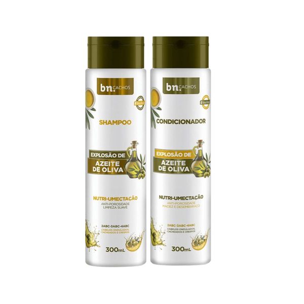 Kit Kit Shampoo + Condicionador Explosão de Azeite de Oliva