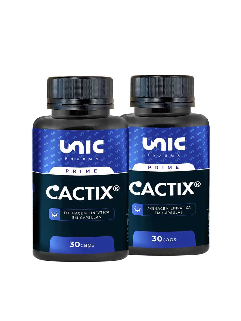 Kit 2 Cactix 500Mg 120 Cápsulas - Unicpharma