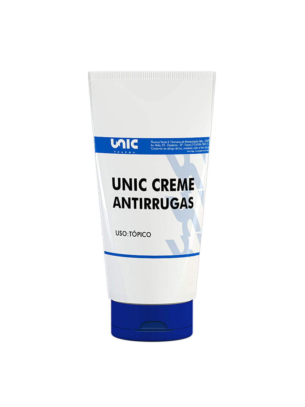Creme Facial Antirrugas Anti-Idade Efeito Botox 30g Unicpharma